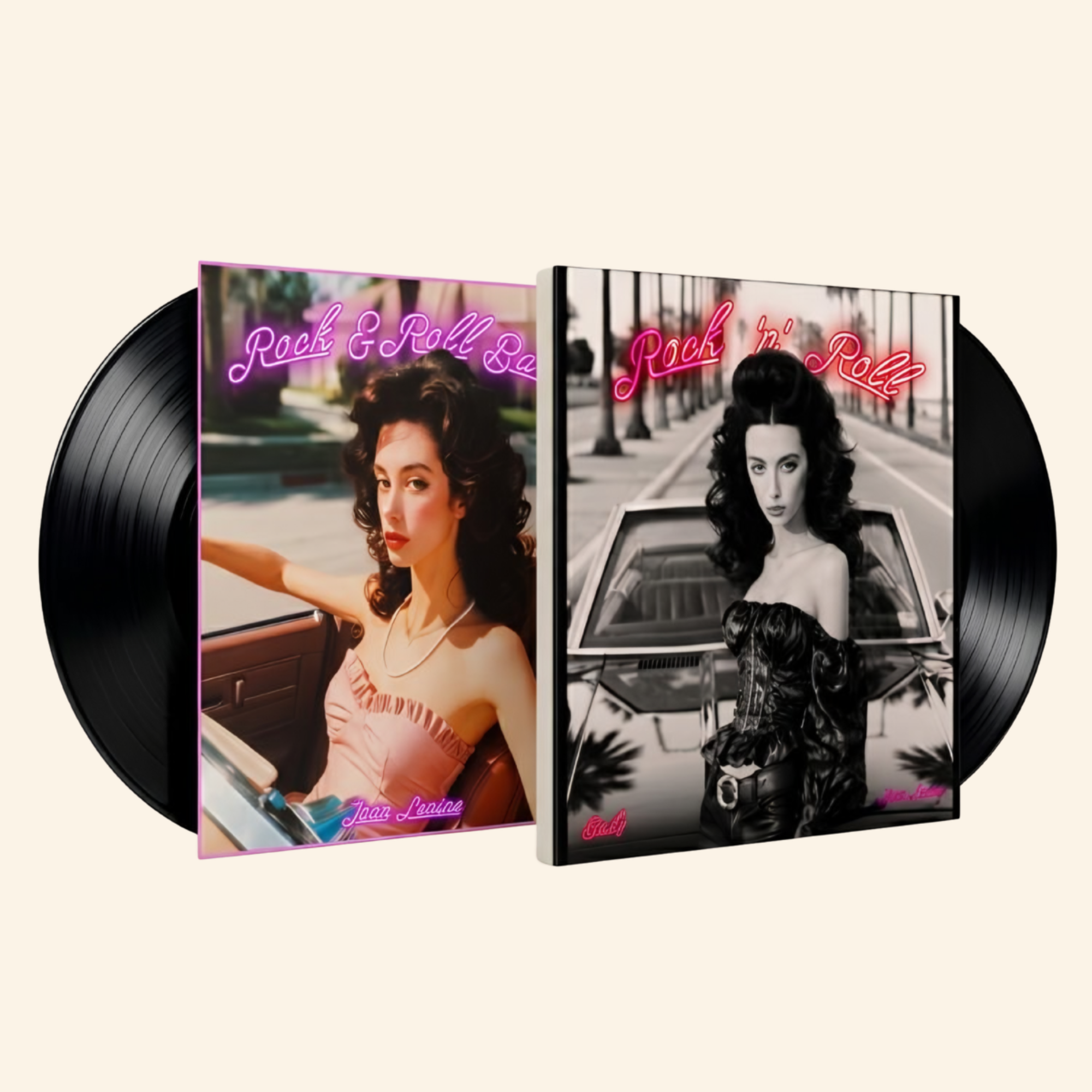 "Rock 'N' Roll Baby", Vol. 1 and Vol. 2 Special Edition + Standard Edition